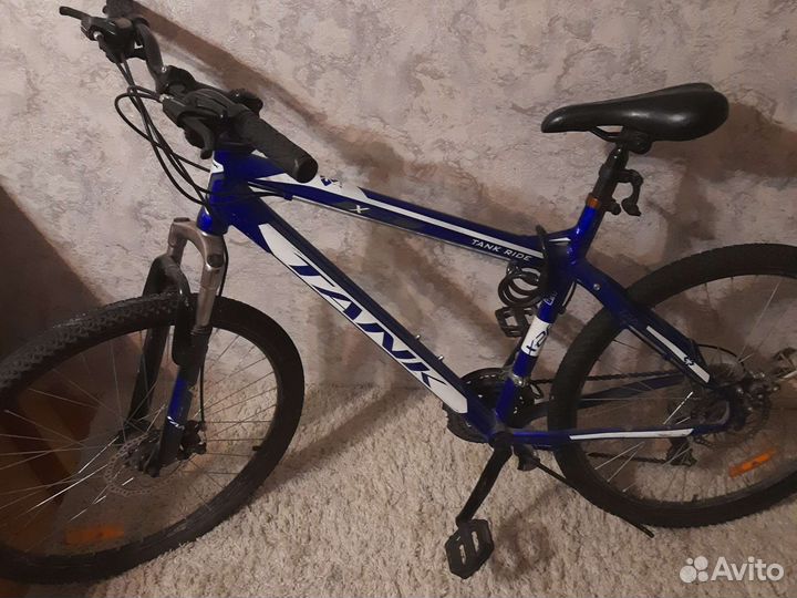 Велосипед tank