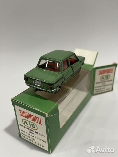 Заз 966 Модель СССР 1/43