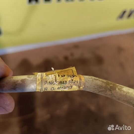 Трубка кондиционера Chevrolet Lanos