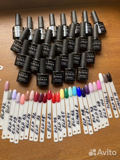 Гель лаки для маникюра