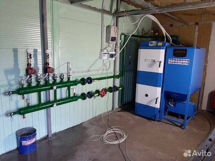 Отопление на пеллетах и твердом топливе