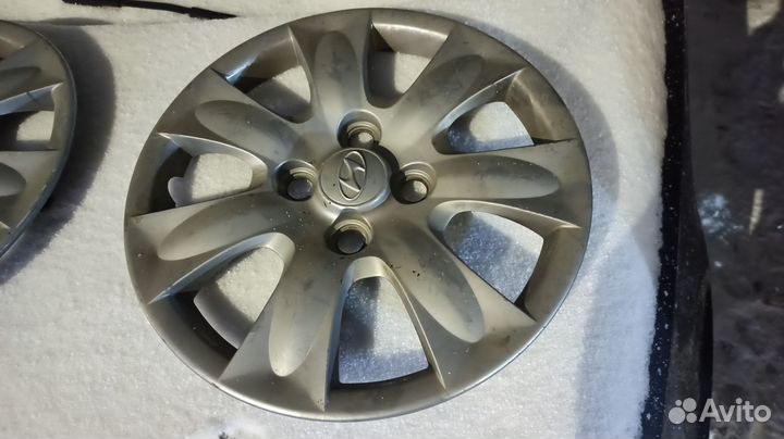 Колпаки на hyundai getz 14