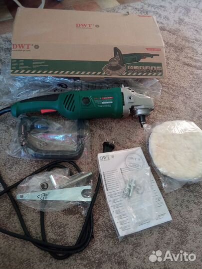 Полированная машинка DWT OP13-180 TV