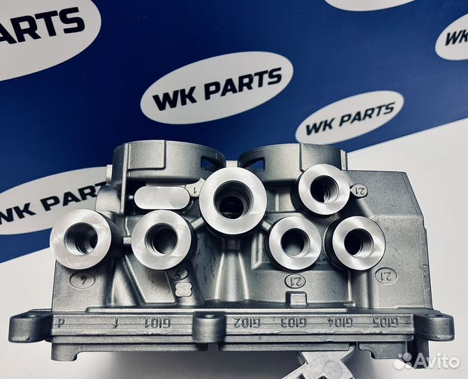 Корпус модулятора tebs e wabco с ремкомплектом