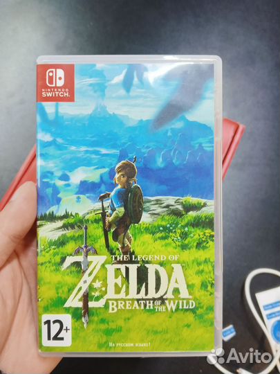Игры Nintendo Switch The legend of zelda