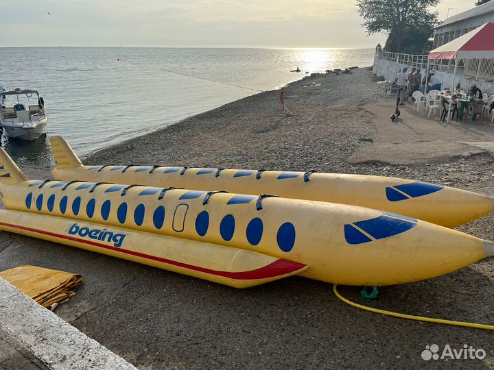 Водный аттракцион банан