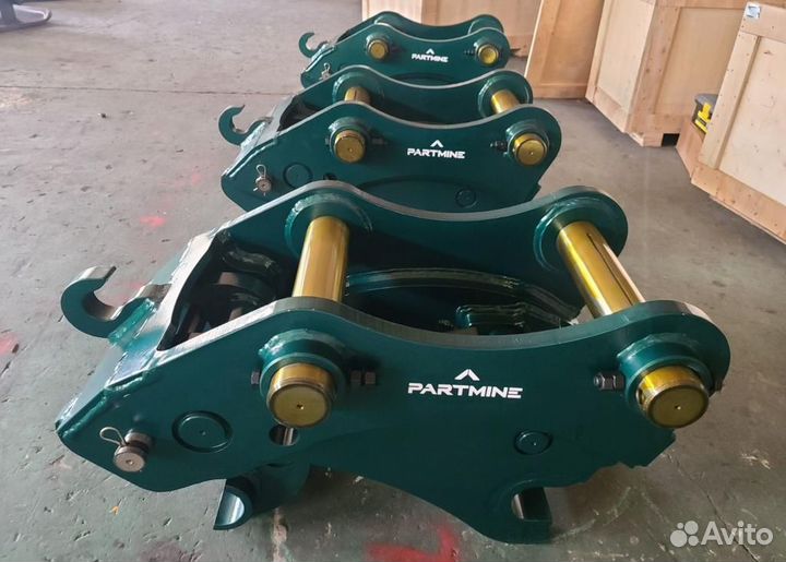 Гидpaвлический быстpосъем квик-каплеp