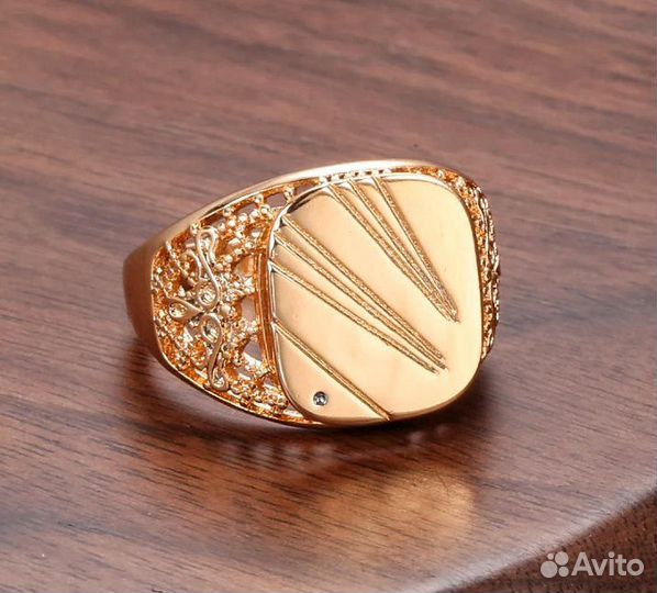 Шикарная печатка мужская новая