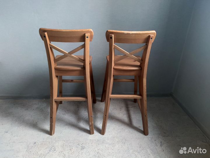 Детский стул IKEA ингольф