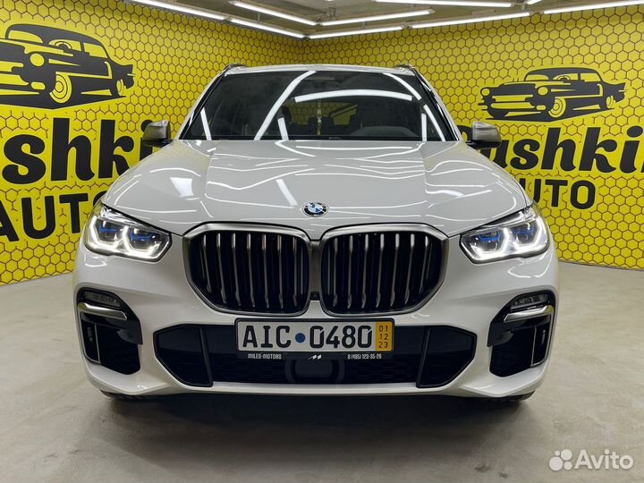 BMW X5 3.0 AT, 2019, 84 000 км