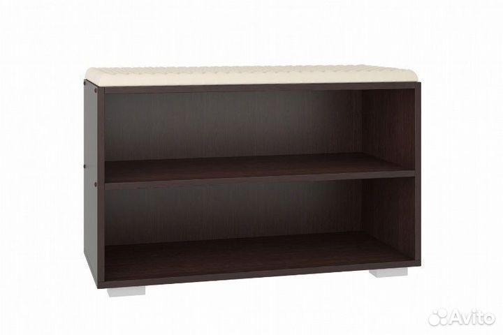 Тумба для обуви с открытыми полками