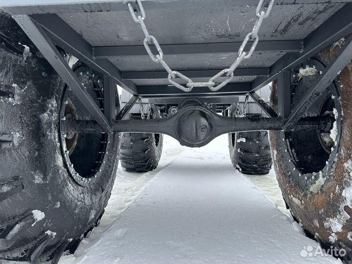 Плавающий вездеход каракат 
