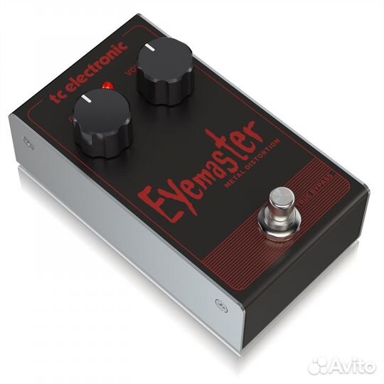 TC electronic eyemaster metal distortion педаль