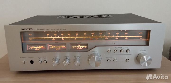 Усилитель с тюнером Rotel RX 304