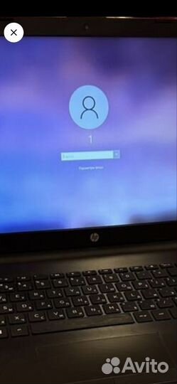 Ноутбук hp