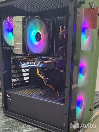 Игровой компьютер I5 9400f/1660TI/16Gb/512Gb nvme