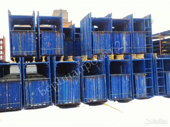 Леса строительные бу лрсп-60