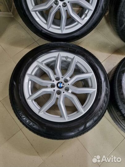 BMW X5 G05 X6 G06 265/50 R19 Pirelli Без дефектов