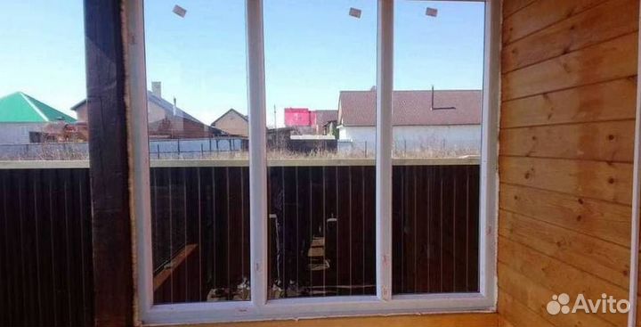 Балкон пластиковый