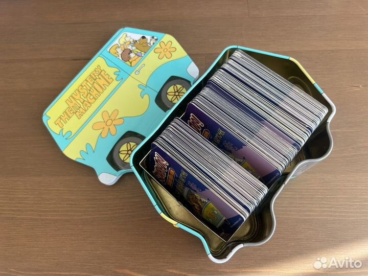 Карточки Скуби ду