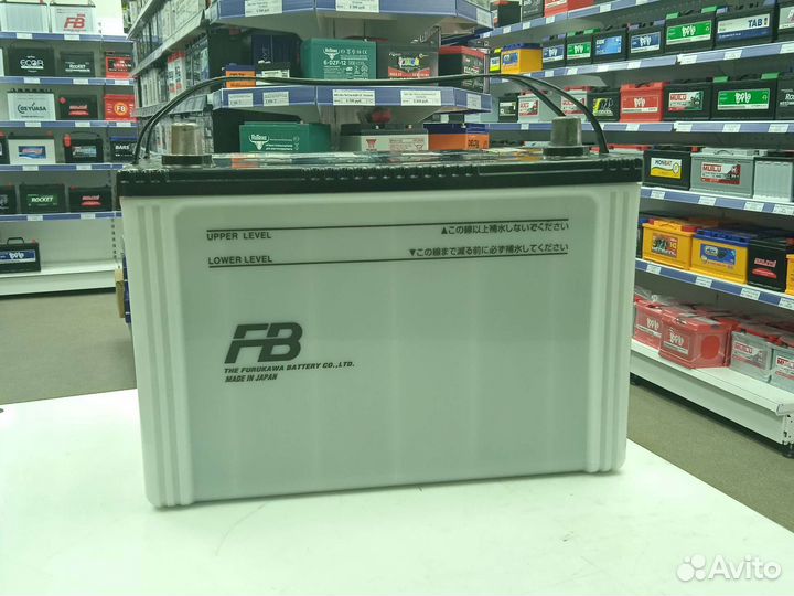 Аккумулятор Furukawa Altica HG 90Ач 125D31L Япония