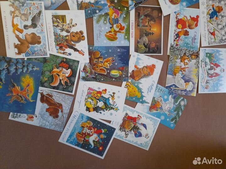 Открытки В.Зарубина