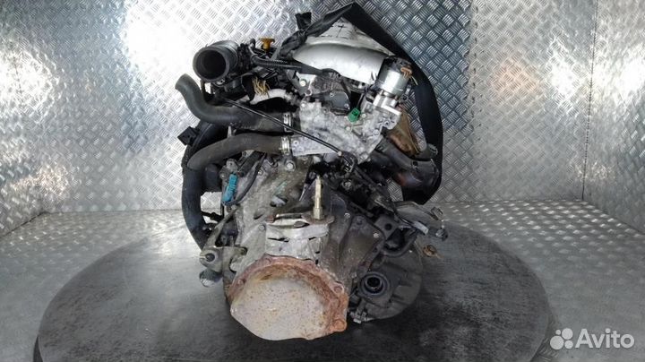 Двигатель Peugeot 206 (02-09)
