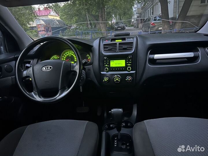 Kia Sportage 2.0 AT, 2008, 300 000 км