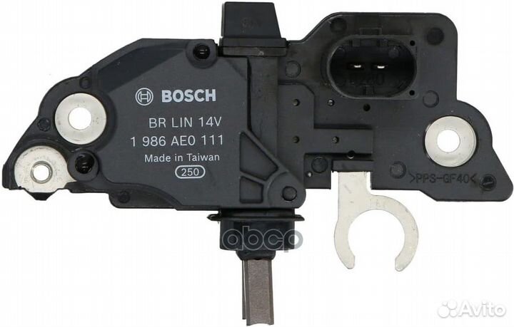 Реле регулятор 1986ae0111 Bosch