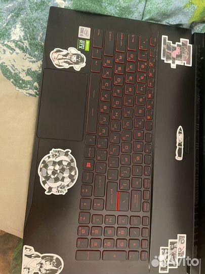 Ноутбук MSI MS-17F6 i5 10500 RTX 3050