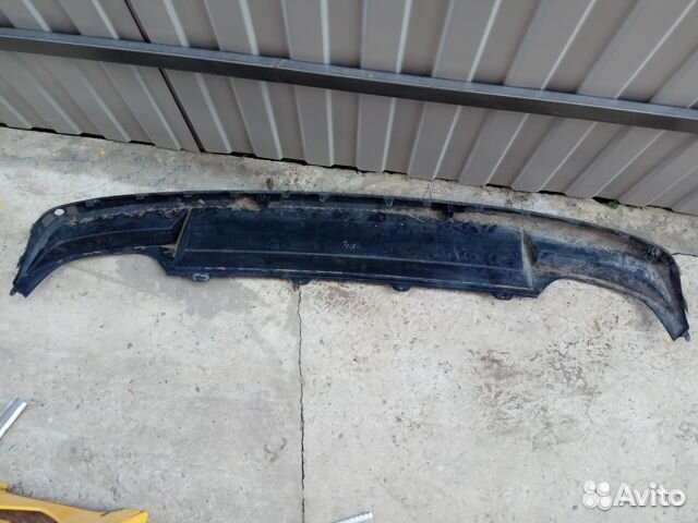 Skoda Octavia A7 Губа заднего бампера