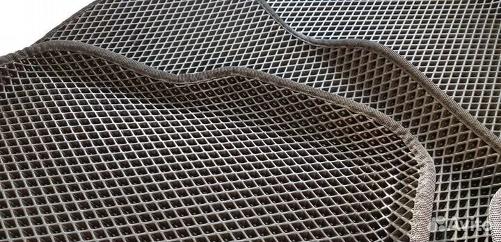 Ковры 3D с бортами EVA автоваз