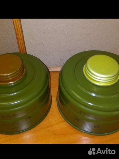 Фильтр к противогазу гп-5, гп-7 (Пескоструй)
