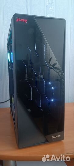 Игровой пк i5 11400f 3060 ti