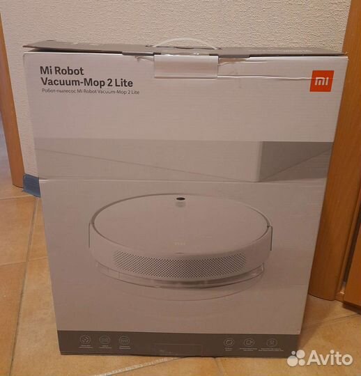 Робот пылесос