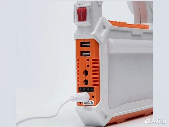 Фонарь прожекторный аккумуляторный