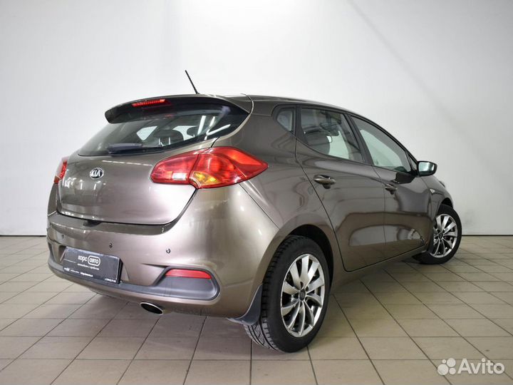 Kia Ceed 1.6 AT, 2014, 111 727 км
