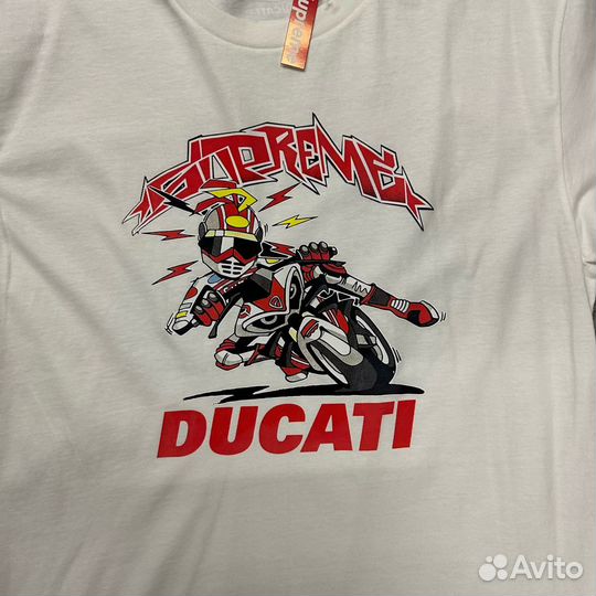 Футболка supreme ss24 ducati