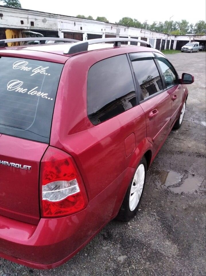 Chevrolet Lacetti: фото владельца