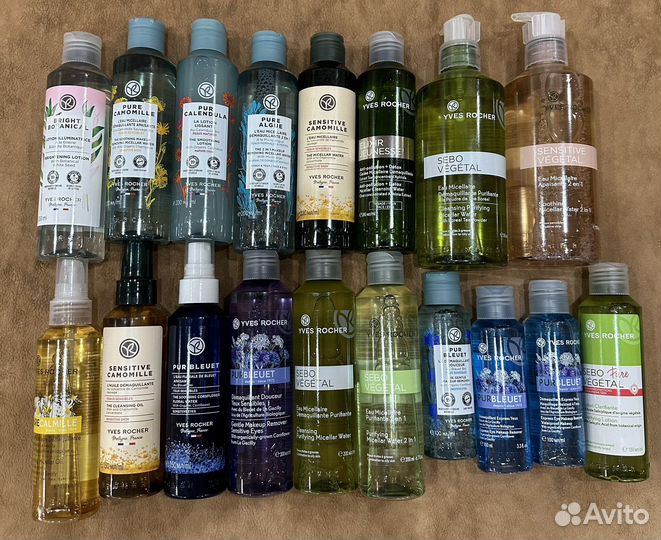 Ив роше декоративная косметика, очищение