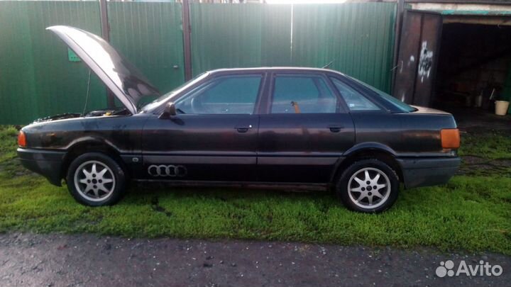 Audi 80 1.8 МТ, 1988, 357 504 км