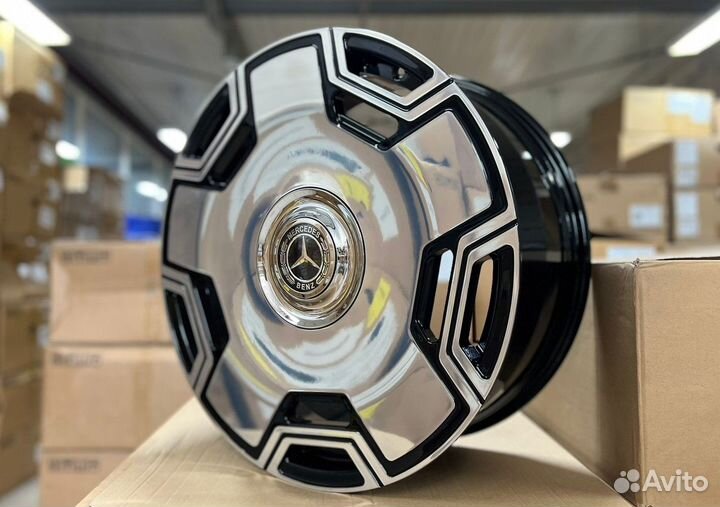 Кованые диски Mercedes G-class R23 в наличии