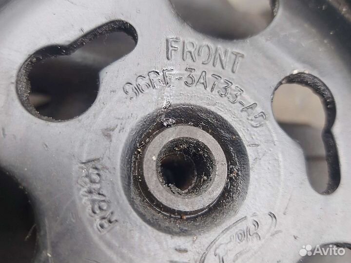 Насос гур Форд Фиеста Ка 1.3