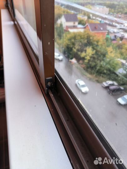 Окна лоджия