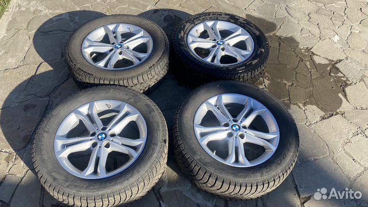 Зимние колеса r18 BMW x3, x4, g01 g02