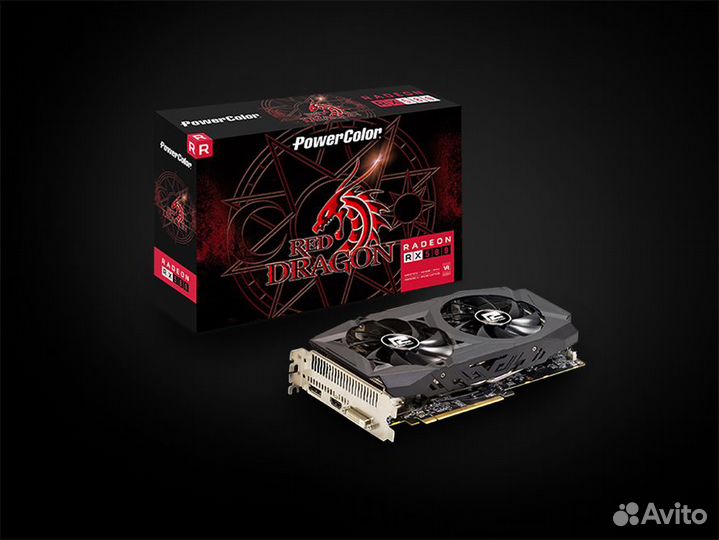 RX 590 / 580 / 570 / 480 / 470 / 4GB 8GB + Скупка