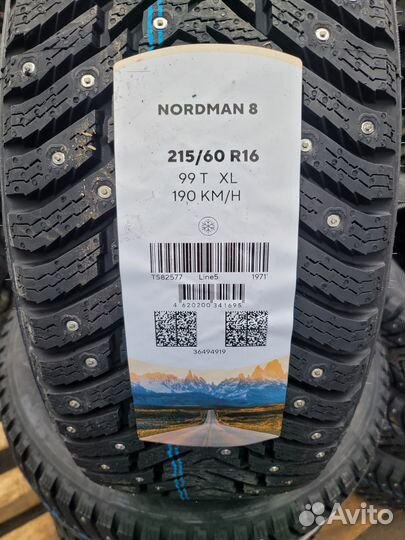 Nokian Tyres Nordman 8 215/60 R16 99T