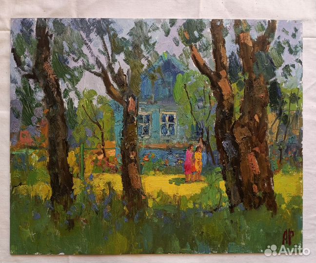 Заслуженный художник Ахметшин Р. Виды Уфы