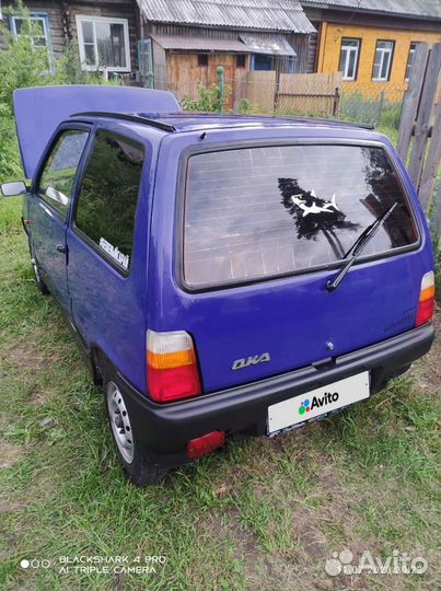 ВАЗ 1111 Ока 0.7 МТ, 2003, 54 006 км