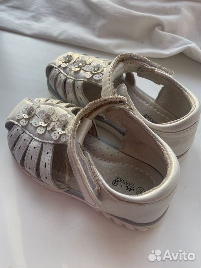 Туфли для девочки 25 размер